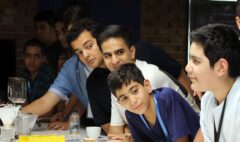 روز چهارم بوت کمپ قهوه با ماموران نجات زمین